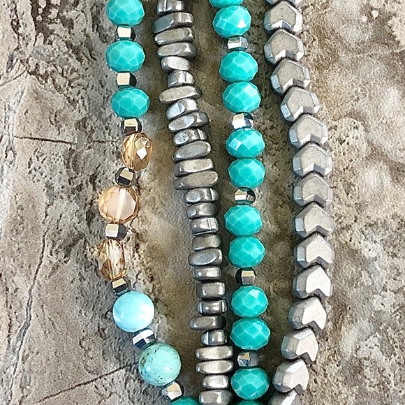 Apple Watch Band 38mm 40mm Bead Jewelry Bracelet - Picture 2 of 3